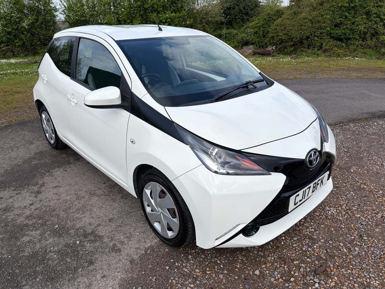 2017 Toyota Aygo