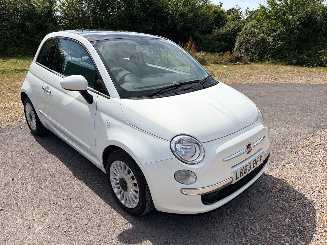 2013 FIAT 500