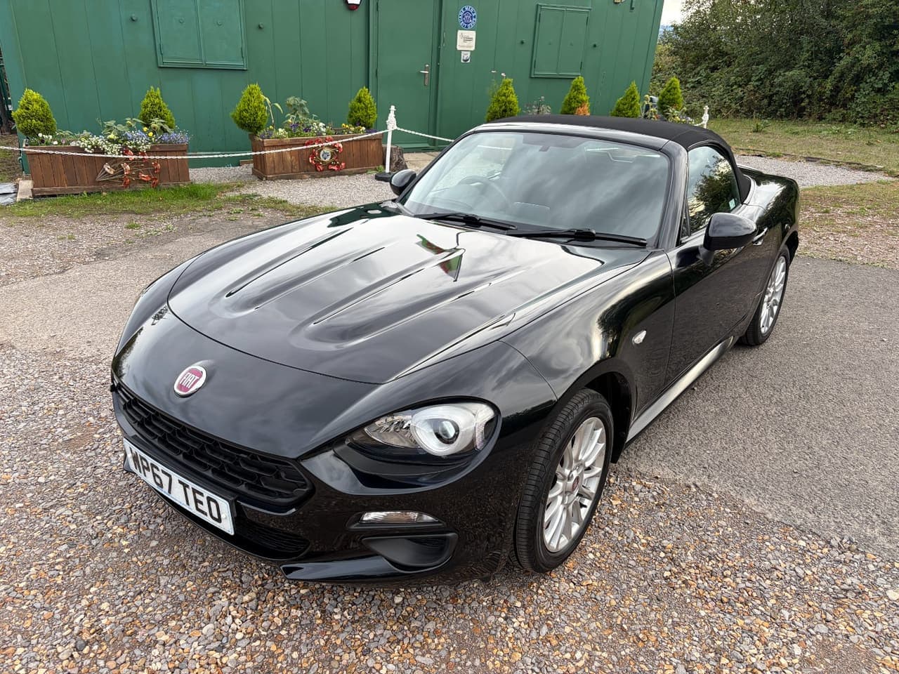 2017 Fiat 124 Spider